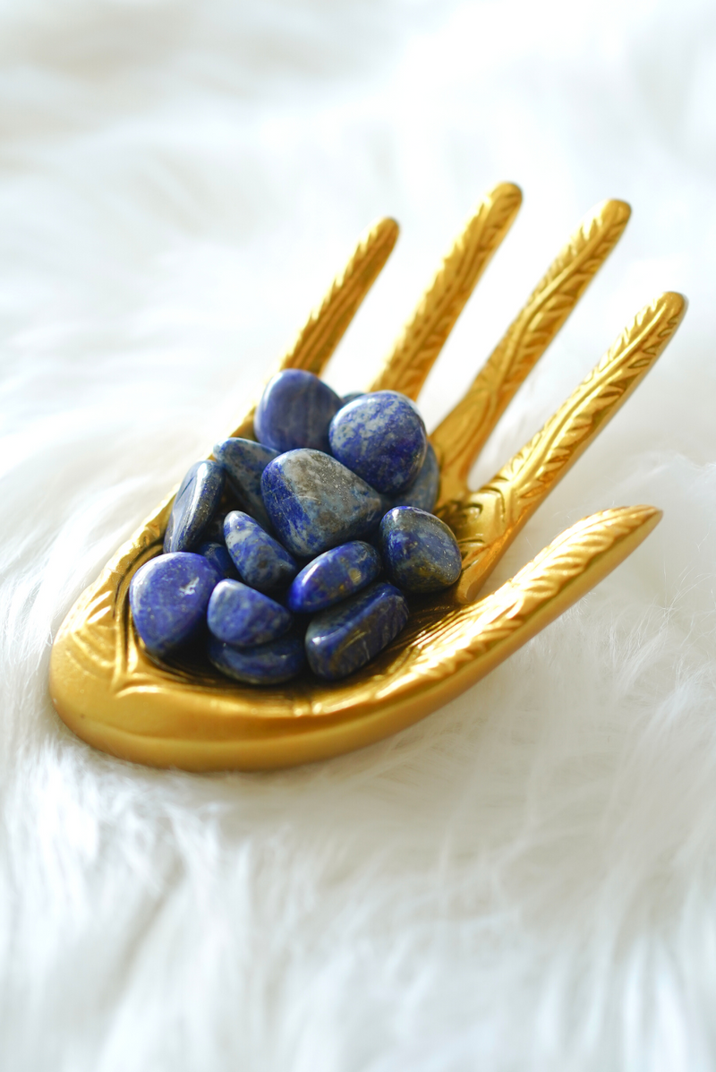 Tumbled Lapis Lazuli for Enlightenment & Dreaming