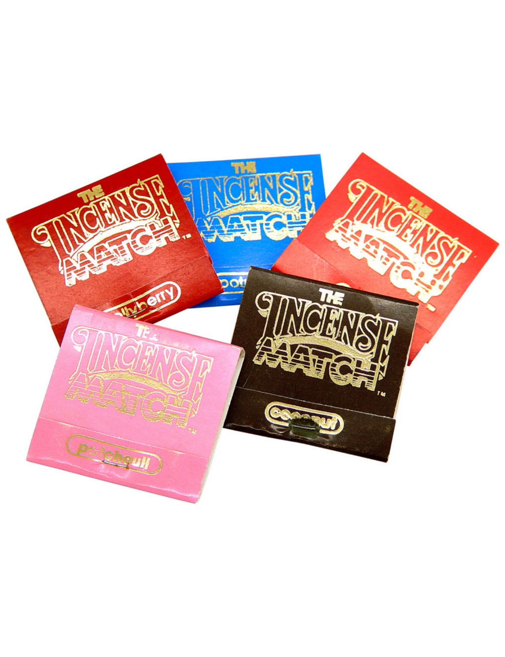 Incense Matches - Various Scents