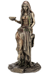 Lotus Goddess Gypsum Statue