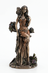 Springtime Blodeuwedd Celtic Goddess Statue