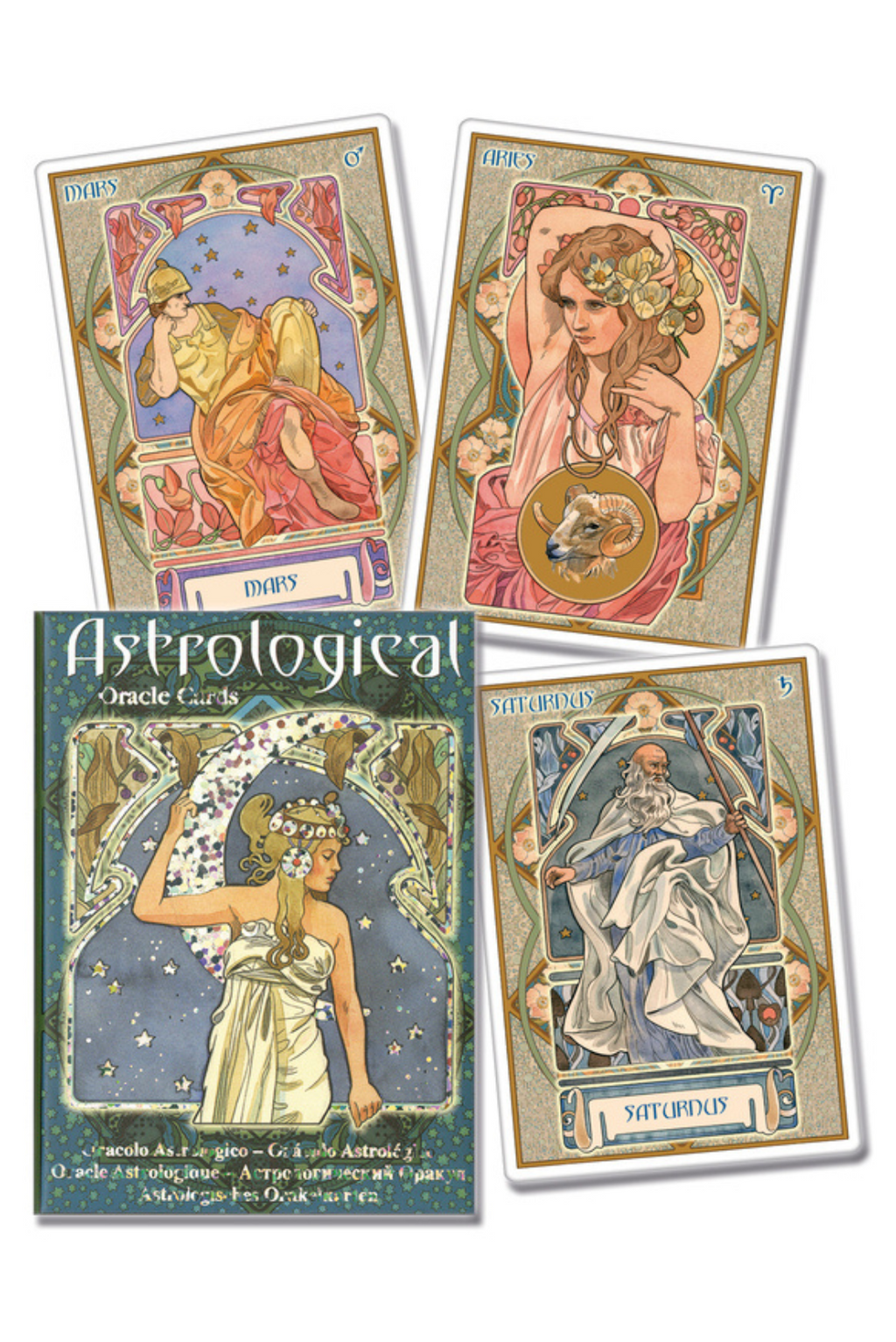 Astrological Oracle by Lunaea Weatherstone & Antonella Castelli