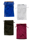 Velour Pouches for Tarot Cards, Crystals, Runes, & More - Various Colors