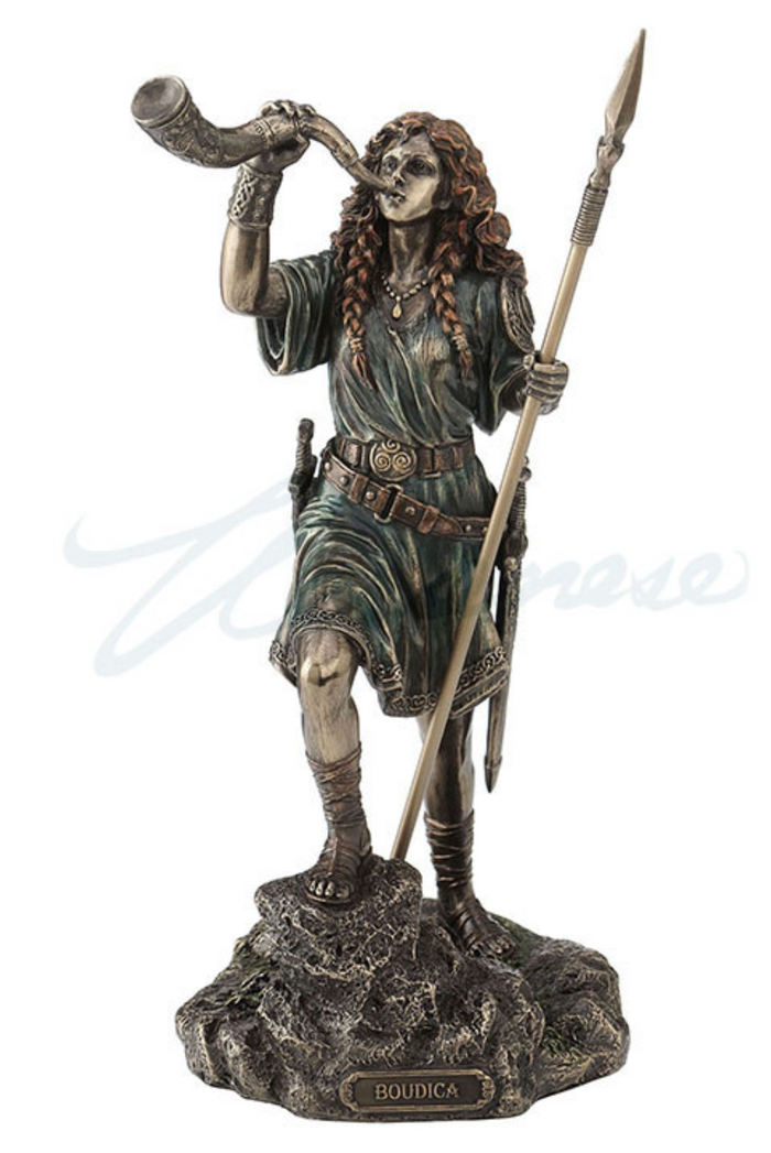 Warrior Queen Boudica Statue