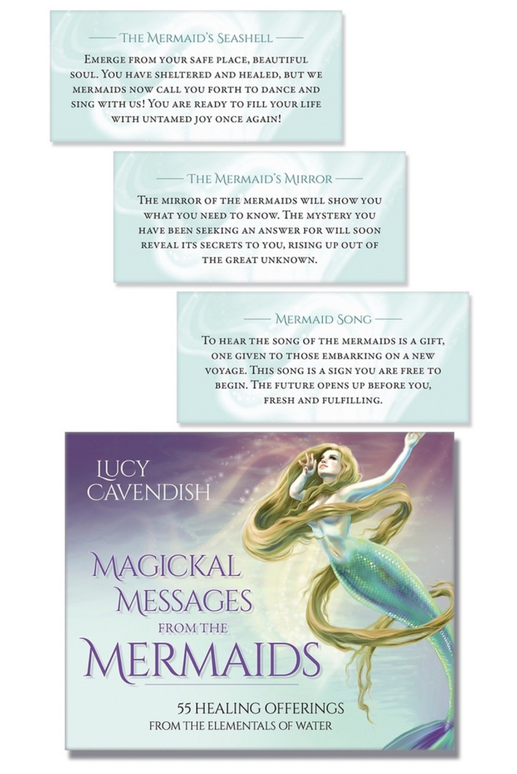 Magickal Messages from the Mermaids by Lucy Cavendish & Selina Fenech