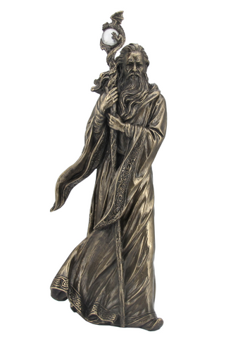 Spring Spiral Gypsum Goddess