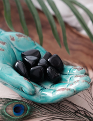 Tumbled Obsidian for Personal Growth