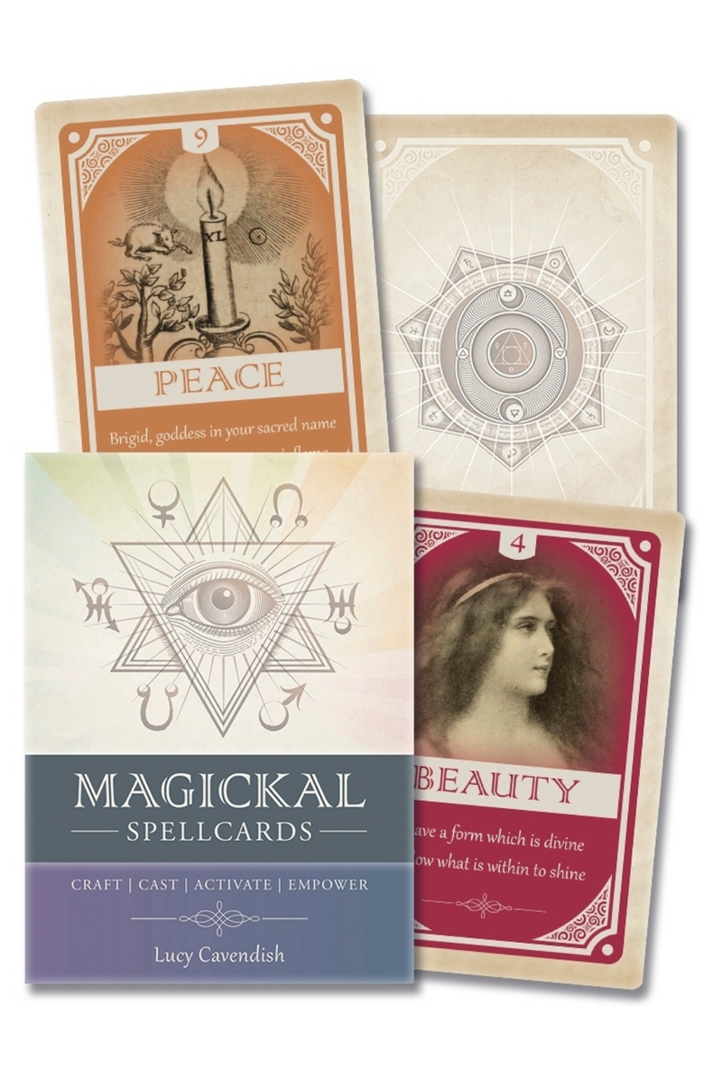 Magickal Spellcards by Lucy Cavendish