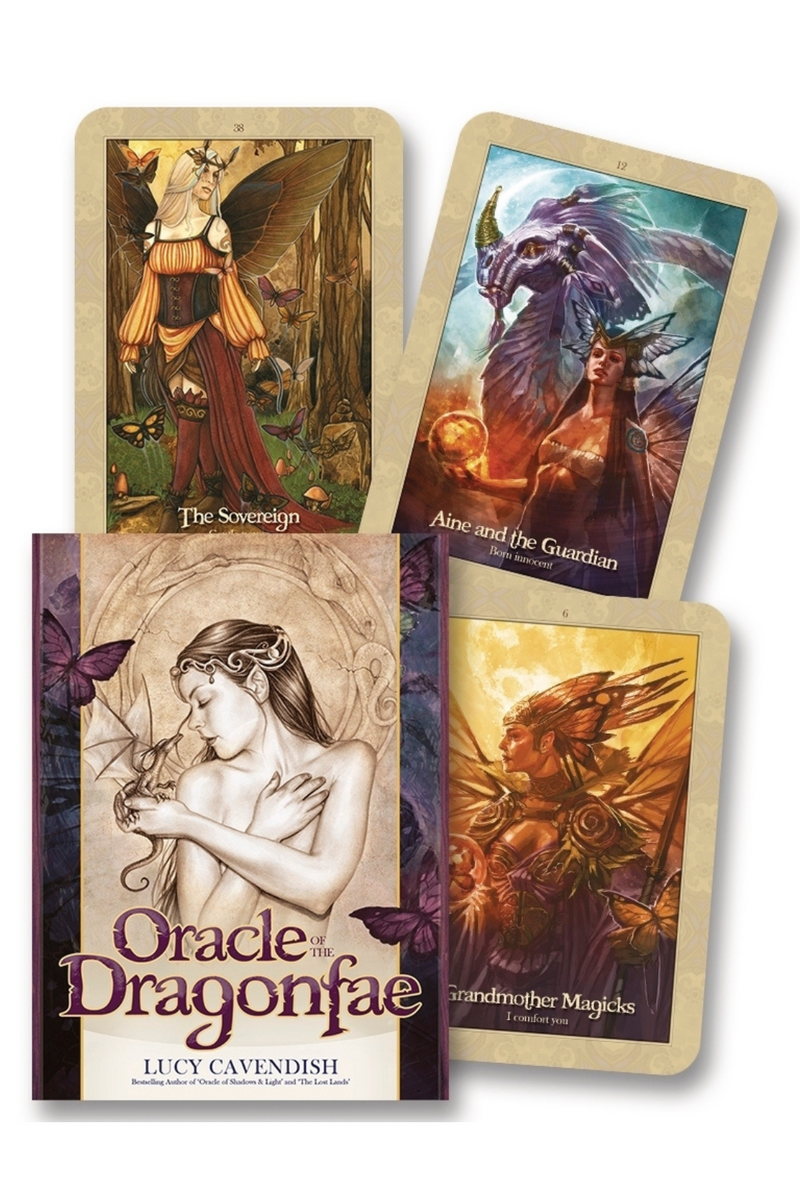 Oracle of the Dragonfae by Lucy Cavendish