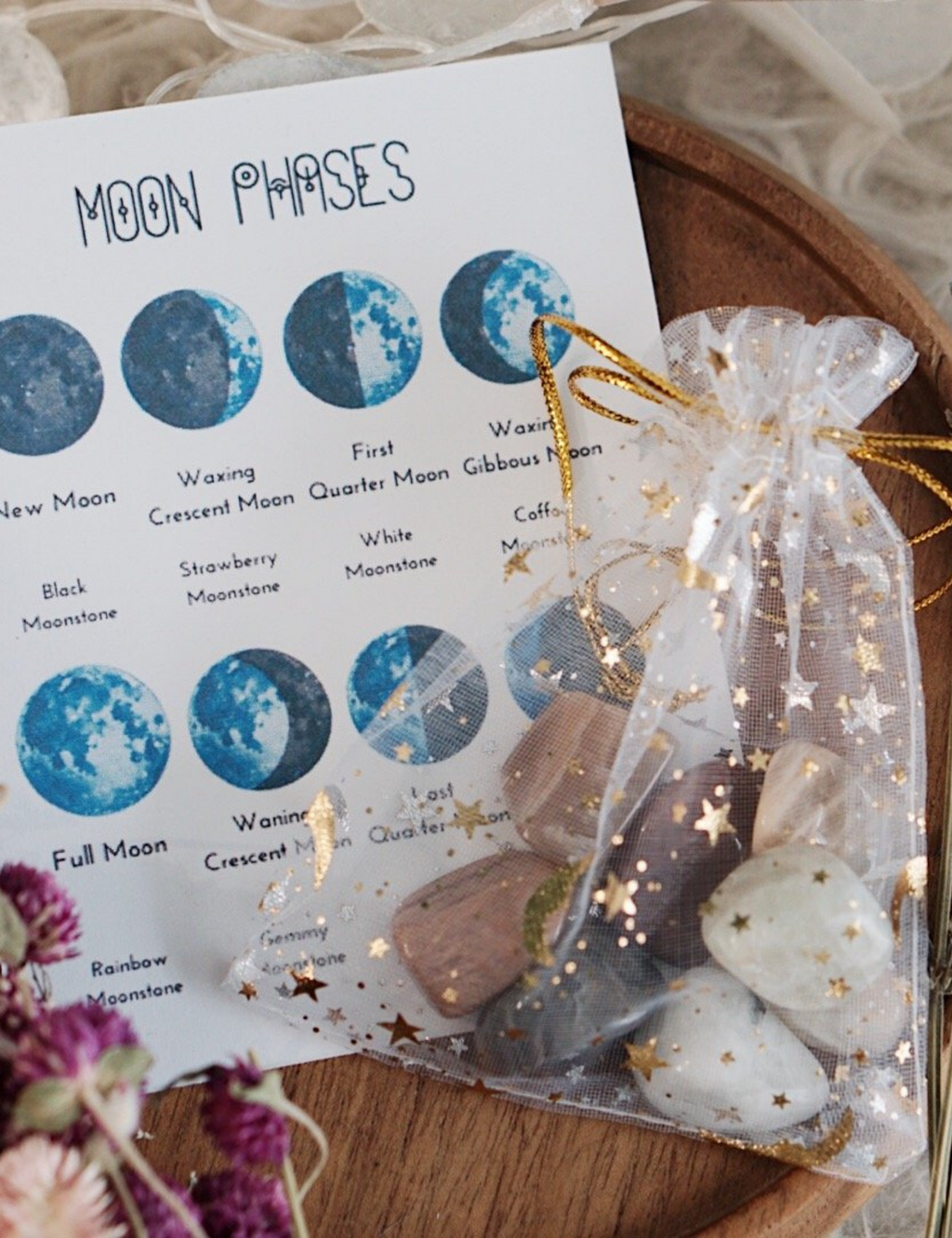 Moon Phases Crystal Kit