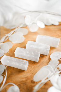 Selenite Wands for Cleansing & Purification