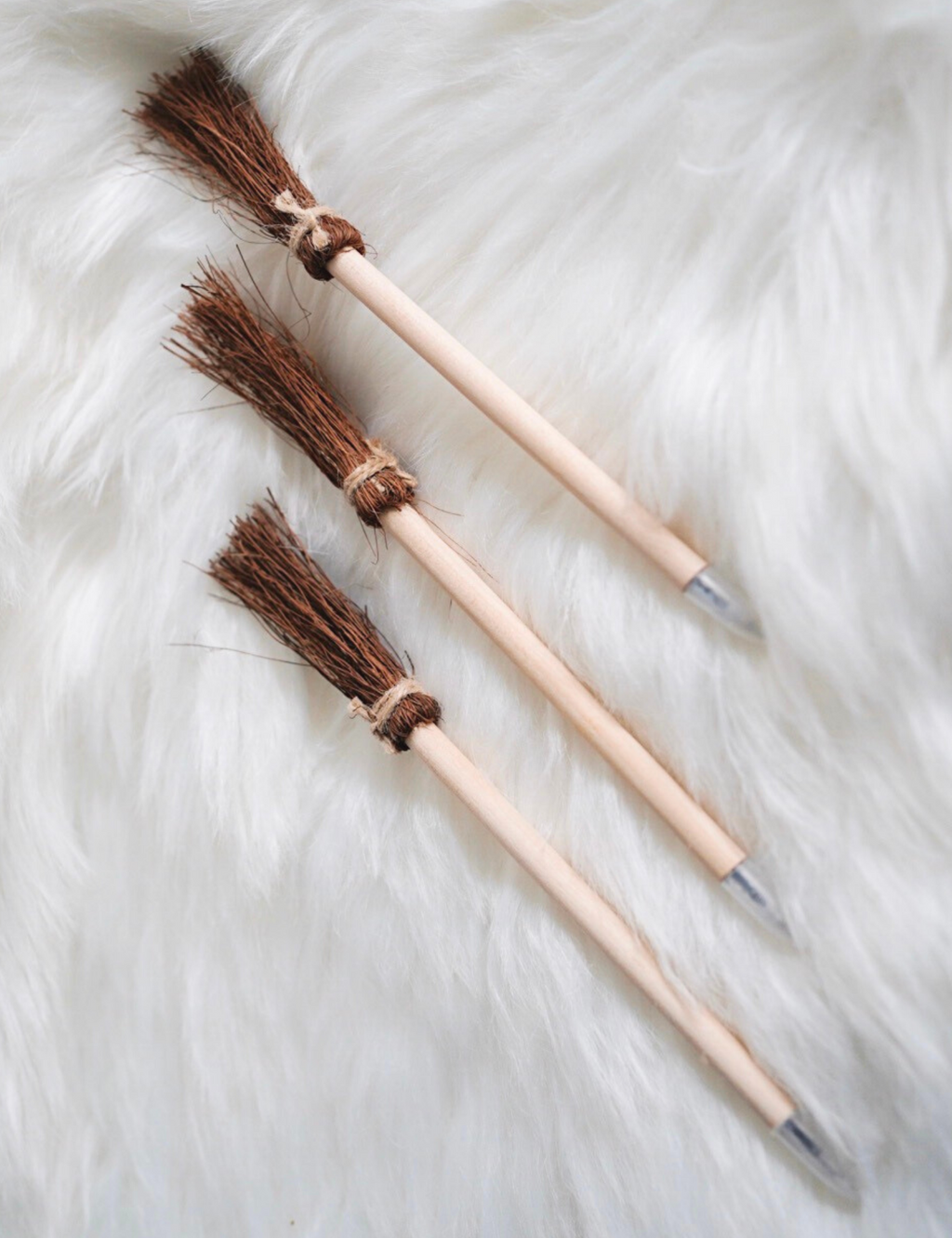 Witch Broom Besom Pens