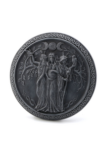 Celtic Triple Goddess Trinket Box
