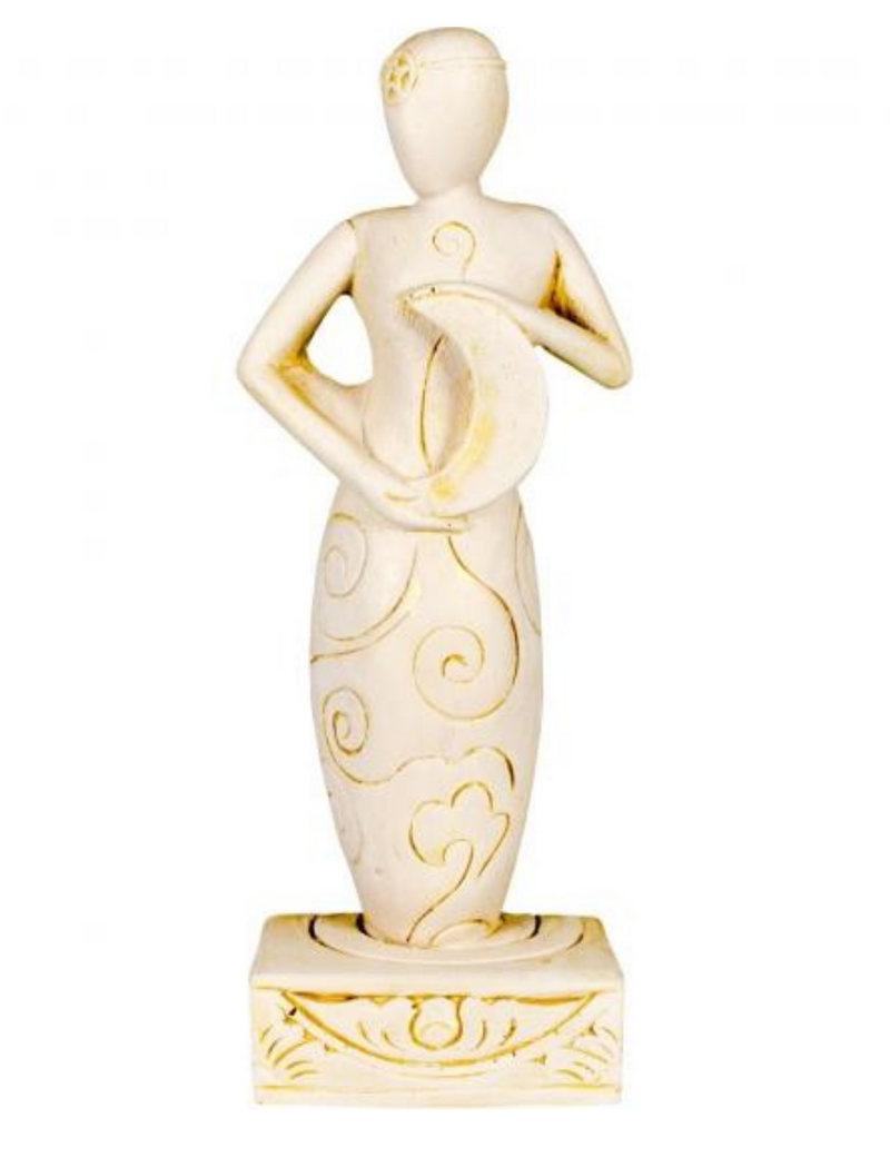 Gypsum Moon Goddess