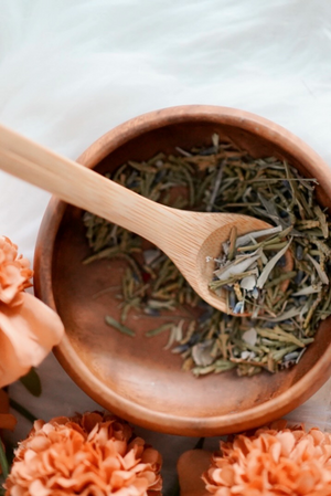 Wooden Tea & Herb Spoon