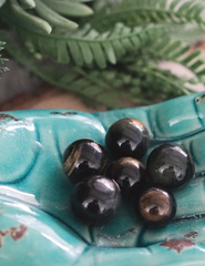 Blue Tiger's Eye Mini Spheres for Power & Communication
