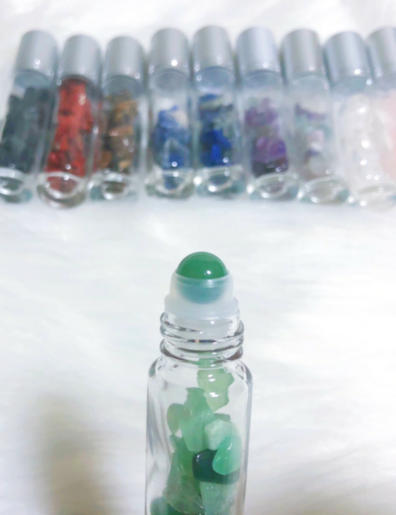 Gemstone Roller Bottles - Various Styles