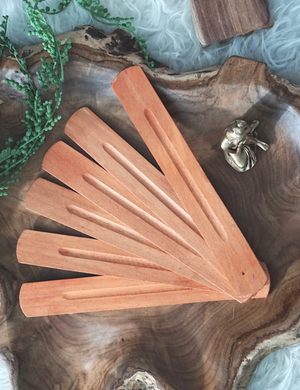 Wooden Sled Incense Stick Burner - Various Styles