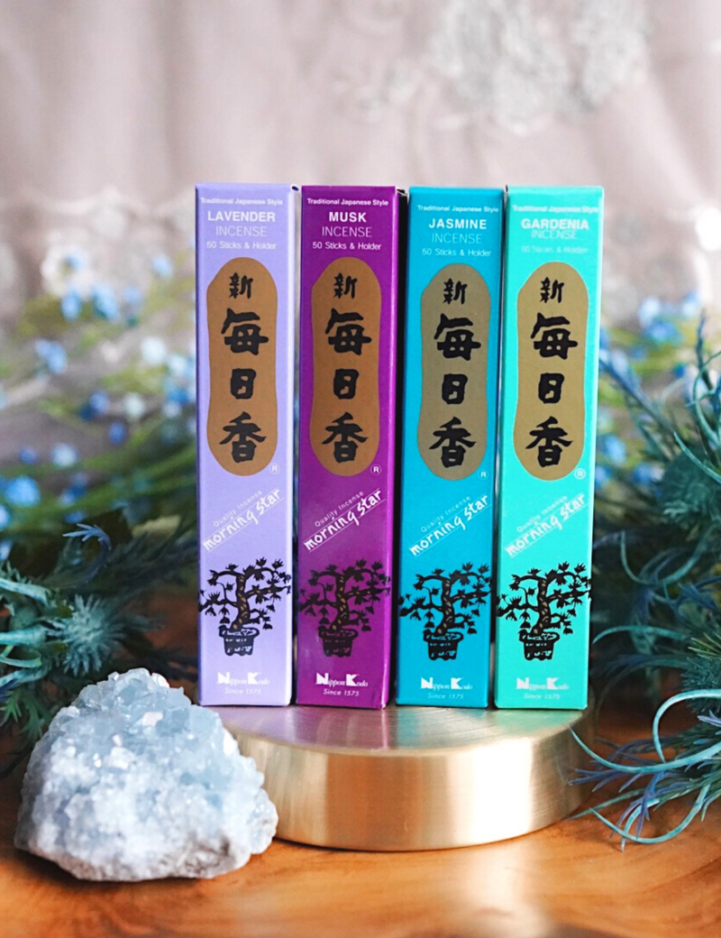 Morning Star Japanese Incense - Various Scents