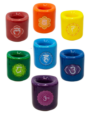 Chakra Symbol Crystal Hearts Kit