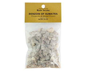 Resin Incense Granules for Use with Charcoal - Various Scents