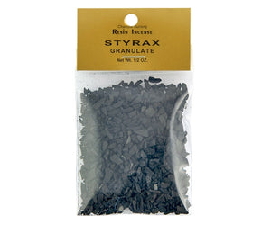 Resin Incense Granules for Use with Charcoal - Various Scents