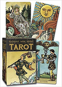 Radiant Wise Spirit Tarot by Arthur Edward Waite & Pamela Colman Smith & Sasha Graham