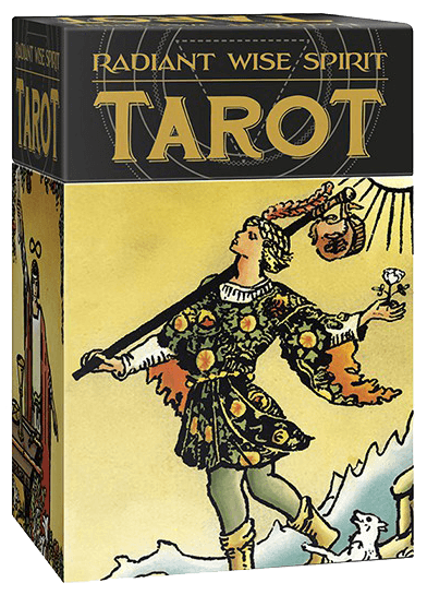 Radiant Wise Spirit Tarot by Arthur Edward Waite & Pamela Colman Smith & Sasha Graham