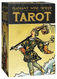 Radiant Wise Spirit Tarot by Arthur Edward Waite & Pamela Colman Smith & Sasha Graham