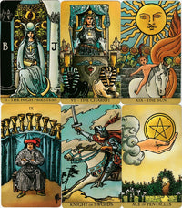 Radiant Wise Spirit Tarot by Arthur Edward Waite & Pamela Colman Smith & Sasha Graham
