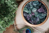 Tumbled Rainbow Fluorite for Balance & Stress Reduction