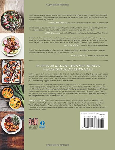 Rawsome Vegan Cookbook by Emily von Euw