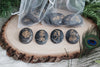 Crystal Palm Stone Reiki Healing Kits