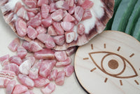 Tumbled A-Grade Rhodochrosite for Emotional Release