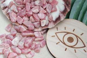 Tumbled A-Grade Rhodochrosite for Emotional Release