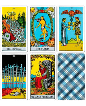 Rider Tarot Deck Cards (Premier Edition) by Arthur Edward Waite & Pamela Colman Smith