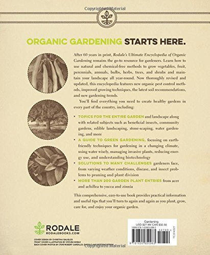 Rodale’s Ultimate Encyclopedia of Organic Gardening by Deborah Martin