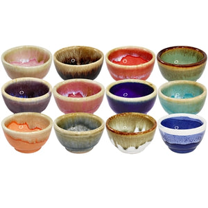Ceramic Offering Bowls - Various Colors