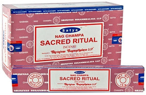 Satya Sacred Series Incense Sticks - Various Scents