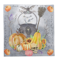 Samhain Altar Cloth and Crystal Set