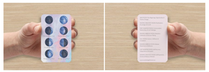 Moon Phase Wallet Cards