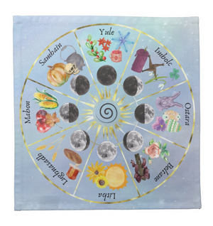 Wheel of the Year Altar Cloth