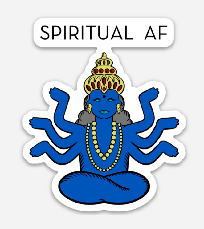 Cheeky Metaphysical Stickers