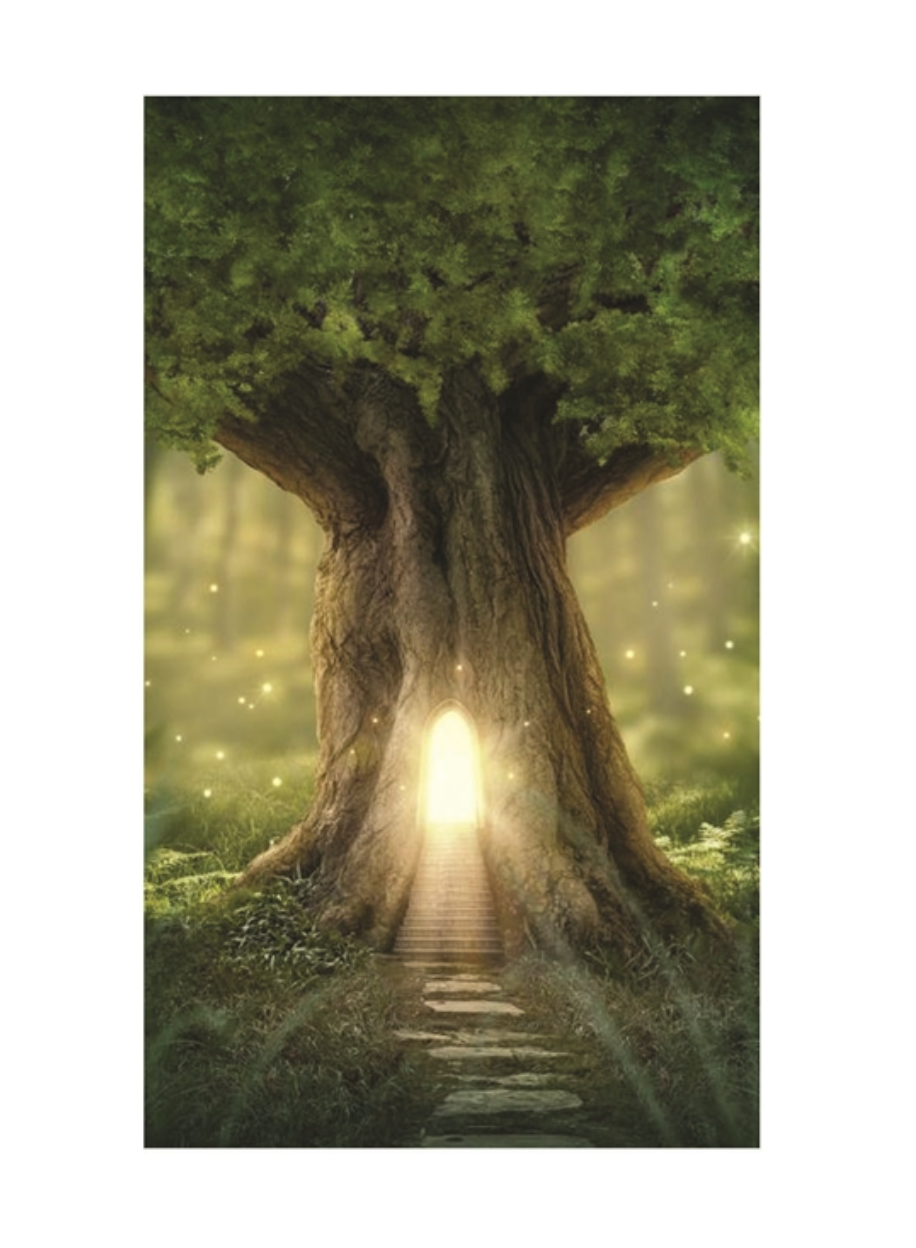 Fairy Treehouse Matchbox