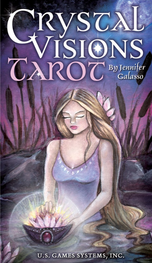 Crystal Visions Tarot by Jennifer Galasso