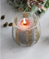 Reiki-Charged Herbal Votive Candles