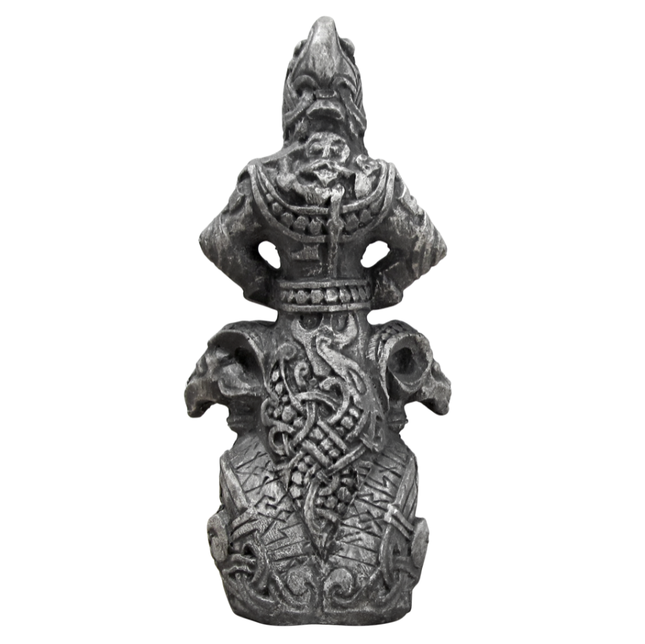 Thor with Mjolnir God of Thunder Statue
