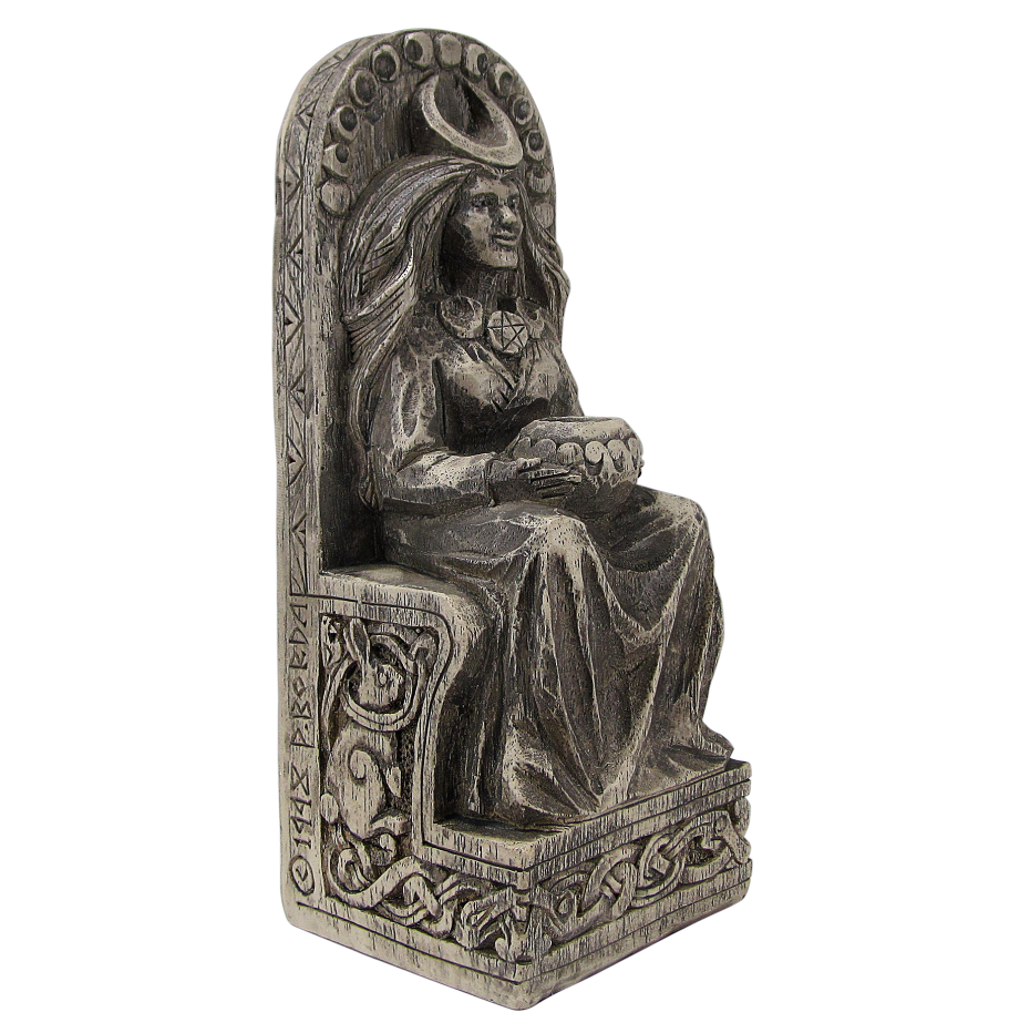 Seated Lunar Goddess Statue