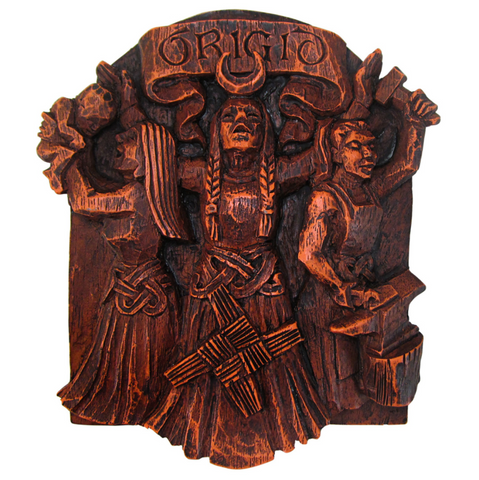 Elen of the Ways Cold Cast Bronze Statue