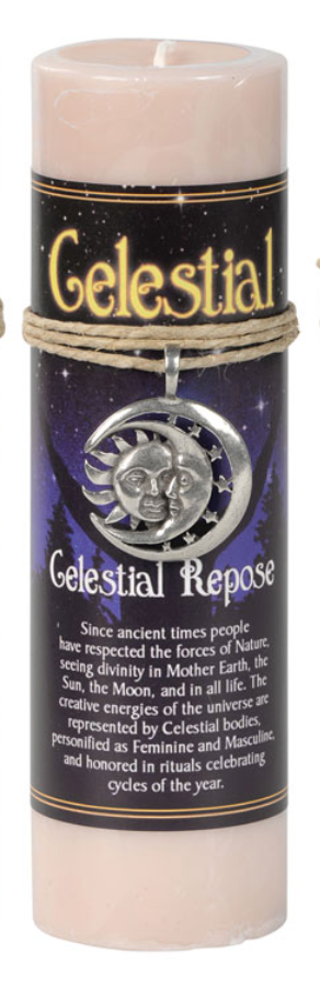 Celestial Charm Altar Candles