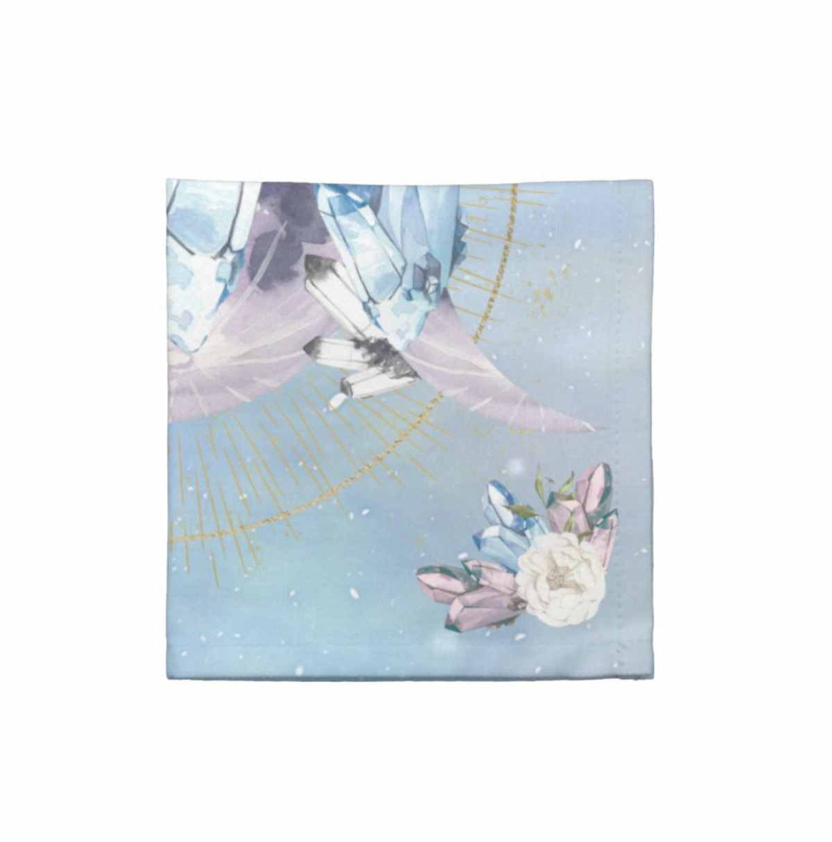 Crystalline Winter Altar Cloth